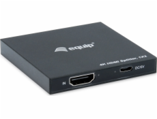Equip Equip HDMI Splitter 1.4 2 Port Ultra Slim 4K/30Hz černá EndlessOS