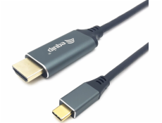AV Adapter Equip Equip Adaptér USB-C -> HDMI 4K60Hz 2,00m sw