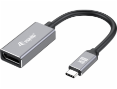 AV Adapter Equip Equip Adaptér USB-C -> DisplayPort 1.4 8K60Hz 0.15m gr