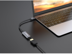 AV Adapter Equip Equip Adaptér USB-C -> HDMI 2.0 4K60Hz 0,15m gr