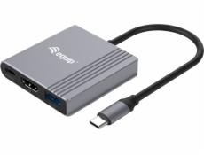 AV Adapter Equip Equip Dock USB-C -> HDMI, USB3.0, 100WPD 4K60Hz 0,15m gr