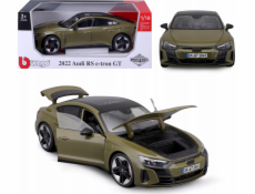 Bburago 2022 Audi RS E-Tron GT Green 1:18 BBURAGO