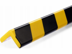 Odolný DURABLE Ochranný rohový profil C35 gelb/schwarz samolepící 1m