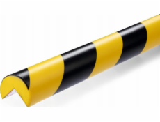 Odolný DURABLE Ochranný rohový profil C25R gelb/schwarz samolepicí 1m