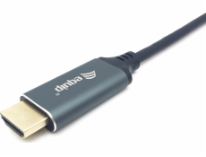 AV Adapter Equip Equip Adaptér USB-C -> HDMI 4K60Hz 1,00m sw