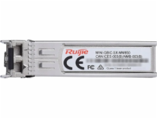 AV adaptér RUIJIE Ruijie miniGBIC SFP modul | SFP 1Gbit | Multimode | 1000BASE-SX port | 550 m, LC