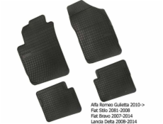 Frogum GUMOVÉ ROHOŽE ALFA ROMEO GULIETTA 2010- / FIAT STILO 2002-2008 / LANCIA DELTA 2008