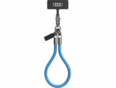 Audi Audi univerzální šňůrka na telefon 28cm 8mm modrá/modrá AU-HSL8-R8/D1-BE