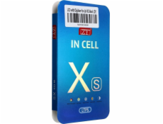 OEM displej pro iPhone Xs Touchscreen Black (ZY-LTPS)