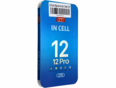 OEM displej pro iPhone 12 / 12 Pro Touchscreen Black (ZY-LTPS) IC Přenosný
