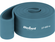 Rebel Latexový posilovací pás - Power Band PL-6, modrý 27-68 kg REBEL ACTIVE
