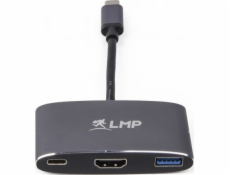 LMP USB-C Station/Replicator (LMP-USBC-HDMI-4K-SG)