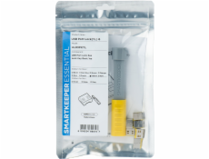 Smartkeeper SmartKeeper Basic USB-A Port Blocker žlutý 6 kusů.+klíč