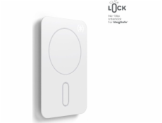 Speck Speck Everywhere Mount + ClickLock – magnetický držák MagSafe (bílý)