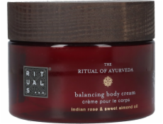 Rituals Rituals The Ritual of Ayurveda Balancing Body Cream Indická růže & sladký mandlový olej 220 ml. - tělový krém