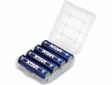 Xtar Xtar 1,5V 2500mAh AA dobíjecí baterie, 4 vnt. + deklasovat