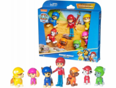 Paw Patrol Záchranná kolečka Paw Patrol Dárkové balení 7 kusů
