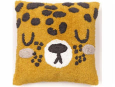 TODAY Bavlněný dětský polštář MAGIC JUNGLE, 40 x 40 cm