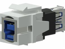 AV adaptér Procab Adaptér PROCAB VCK630/W, USB 3.0 A na USB 3.0 B (reverzibilní) bílý