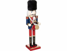 Figurka louskáčka Atmosphera, dřevo, 25 cm