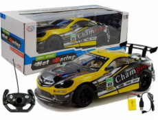 Sportovní auto na dálkové ovládání Lean Sport 1:10 Yellow R/C