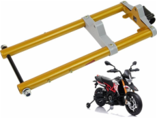 Přední vidlice s osou pro motocykl Aprilia A007