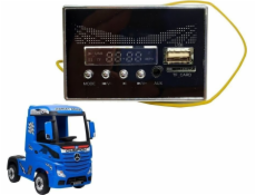 Hudební panel Lean Cars pro auto na baterie HL358 Actros