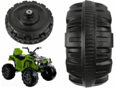 Štíhlé zadní kolo EVA pro Quad BDM0909 BDM0906 s adaptérem