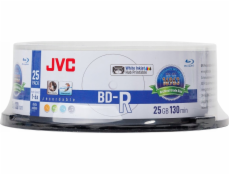 JVC JVC BD-R 25GB 6X INKJET BÍLÝ ARCHIVNÍ TISKNUTÉ VODOTĚSNÉ FOTOGRAFIE LESKLÝ DORT*25 70L71KJCK0006