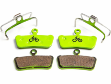 Brzdové destičky Clarks CLARKS pro E-BIKE AVID/SRAM (Avid XO, eLIXIR 7 Trail, 9 Trail, SRAM Guide), polometalické