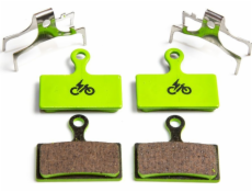 Brzdové destičky Clarks CLARKS pro E-BIKE SHIMANO (Shimano,Clarks M1,M2(L),M3,CMD-22,22FM,CHM-8,M987,988,975,965,675), Semi-metallic