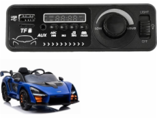 Hudební panel LeanToys pro auto McLaren Senna