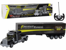 Dálkové ovládání LeanToys Truck RC dálkové ovládání 27 MHz svítí žlutě