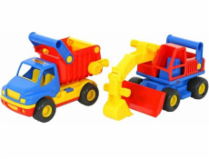 Wader Dumper + bagr v síti (0452)