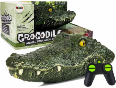 Člun na dálkové ovládání Lean Sport Crocodile Head 2,4G