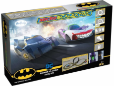 Scalextric Micro Scalextric Batman vs Joker Race Track 4+ na baterie v měřítku 1:64