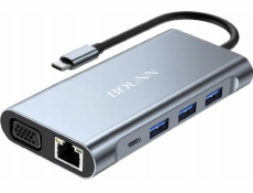 Bounn 11v1 USB-C dokovací/replikátor (JL-CX11)