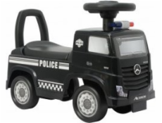 Milly Mally Ride-on Mercedes-Benz Actros Police Black
