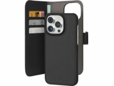 Peněženka SBS Mobile Puro Eco-Leder pro iPhone 15 Pro černá