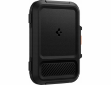 Peněženka Spigen Spigen iPhone Lock Fit s MagSafe, černá