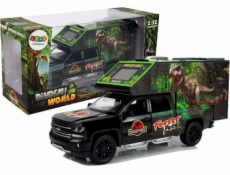 Lean Sport Camper s dinosaury 1:32 Černá