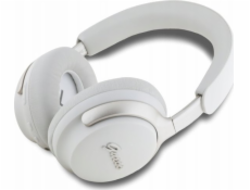 Guess Guess Bluetooth ANC sluchátka GUBHC22PSFCSME béžové/béžové kovové Script logo