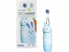 Modrý zubní kartáček InnoGio GIORABBIT