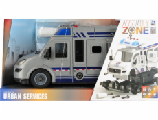 Mega Creative AUTO PRO ŠROUBOVOU POLICII DZ/SW P/B 35X19X14 MC12/24