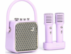 Divoom reproduktor Divoom SongBird-SE Purple BT reproduktor s karaoke efekty