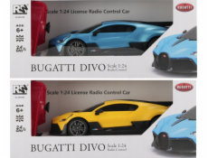 Mega Creative CAR R/C FF LIC BUGATTI 25X11X12 MIX2 MC 36