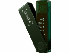 Ledger Ledger Nano X Emerald Green Crypto Hardware Peněženka
