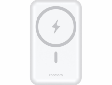 Choetech Powerbank Choetech B663 10000mAh 20W MagSafe USB-A / USB-C – bílá