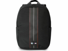 Batoh BMW Batoh BMW BMBP15COMPVSKR 16 černá/černý Nylon Červený pruh