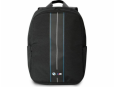 Batoh BMW Batoh BMW BMBP15COMPVSKL 16 černá/černý Nylon Blue Stripe
